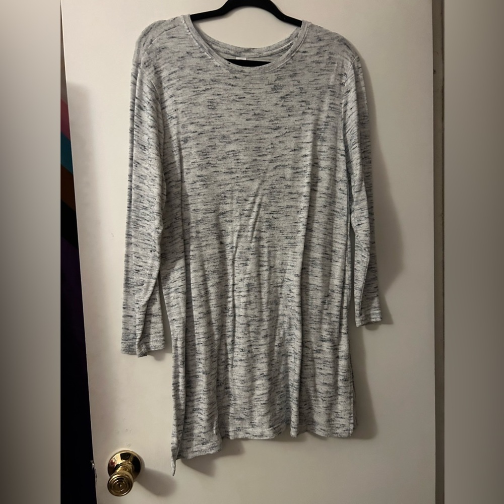 Gray, Sweater XL